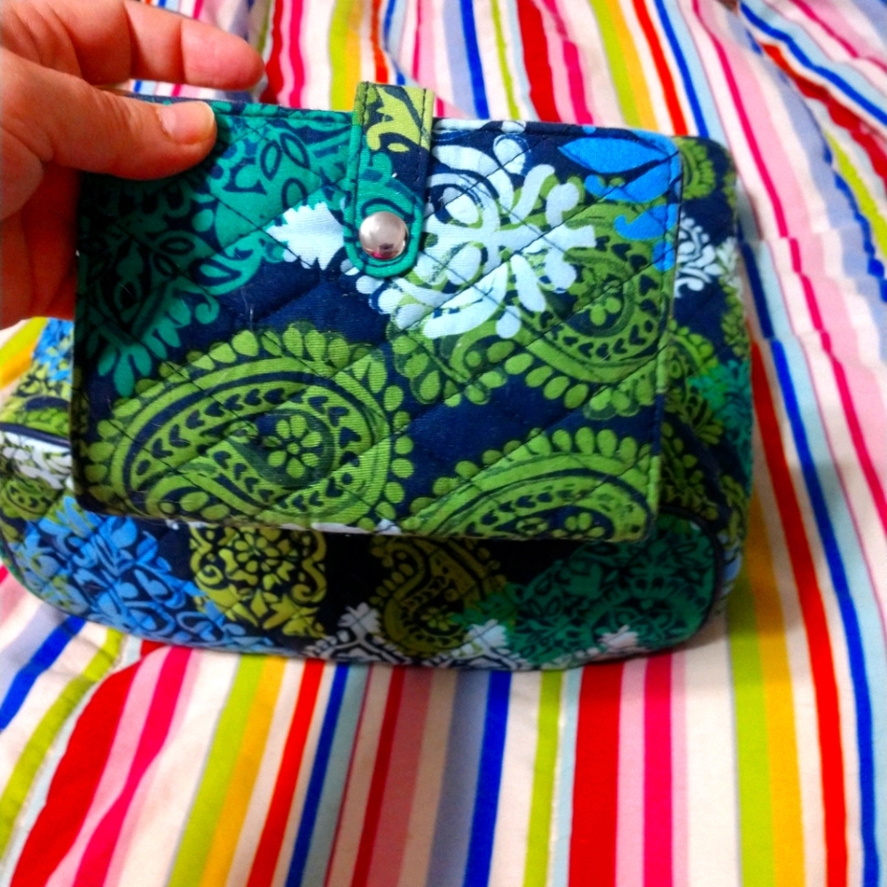 Vera Bradley purse and wallet